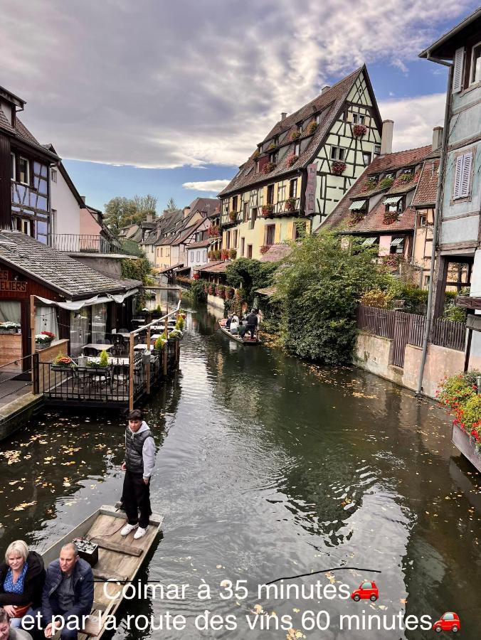 Hotel Le Manoir Барр Екстер'єр фото