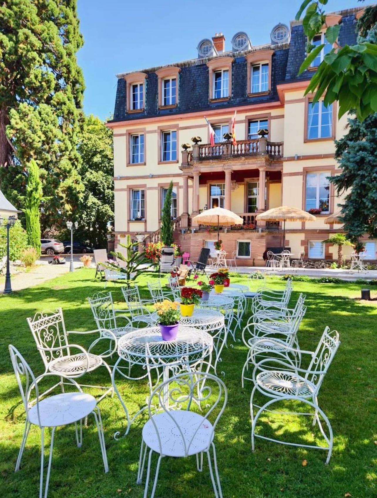 Hotel Le Manoir Барр Екстер'єр фото