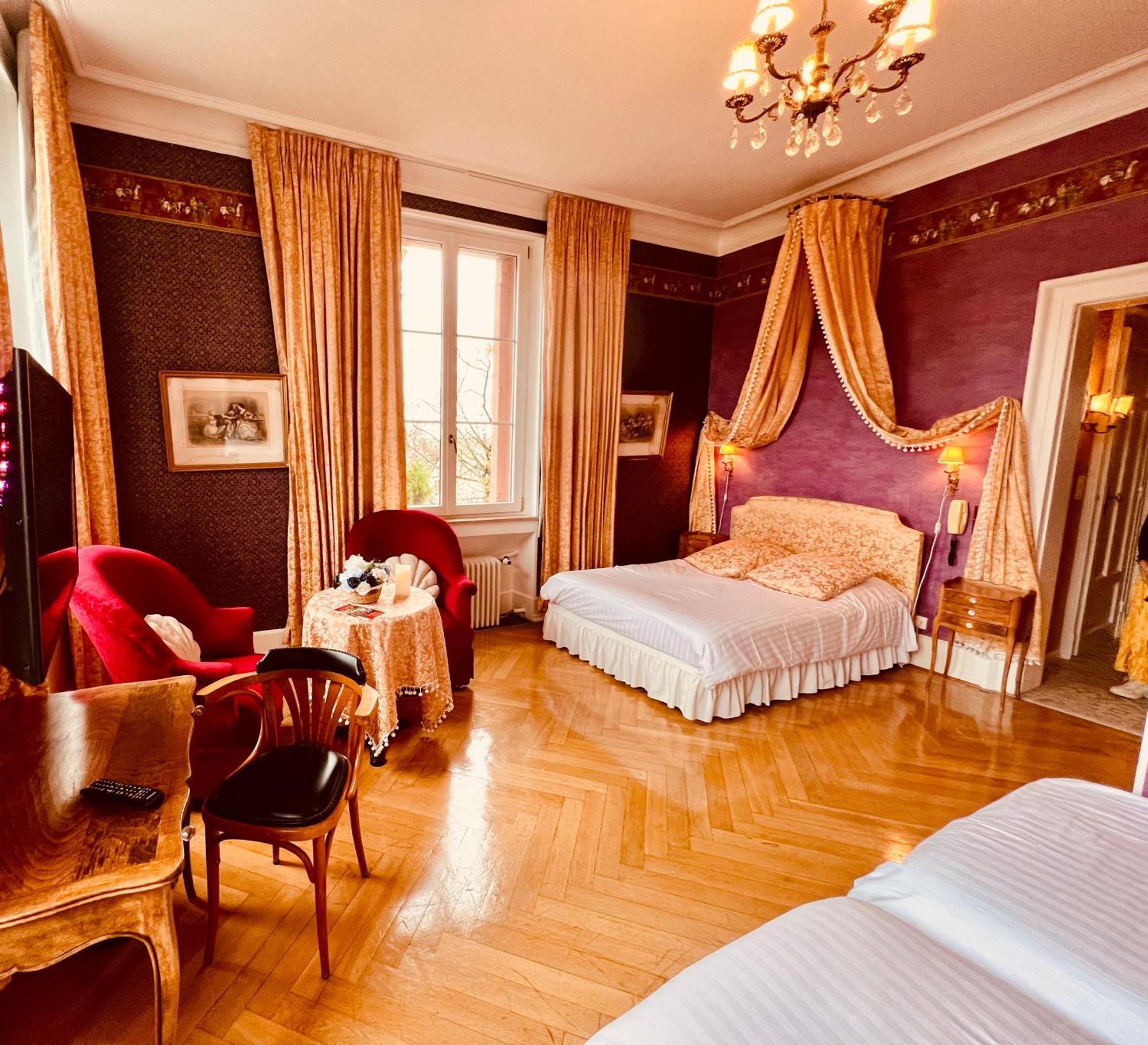 Hotel Le Manoir Барр Екстер'єр фото