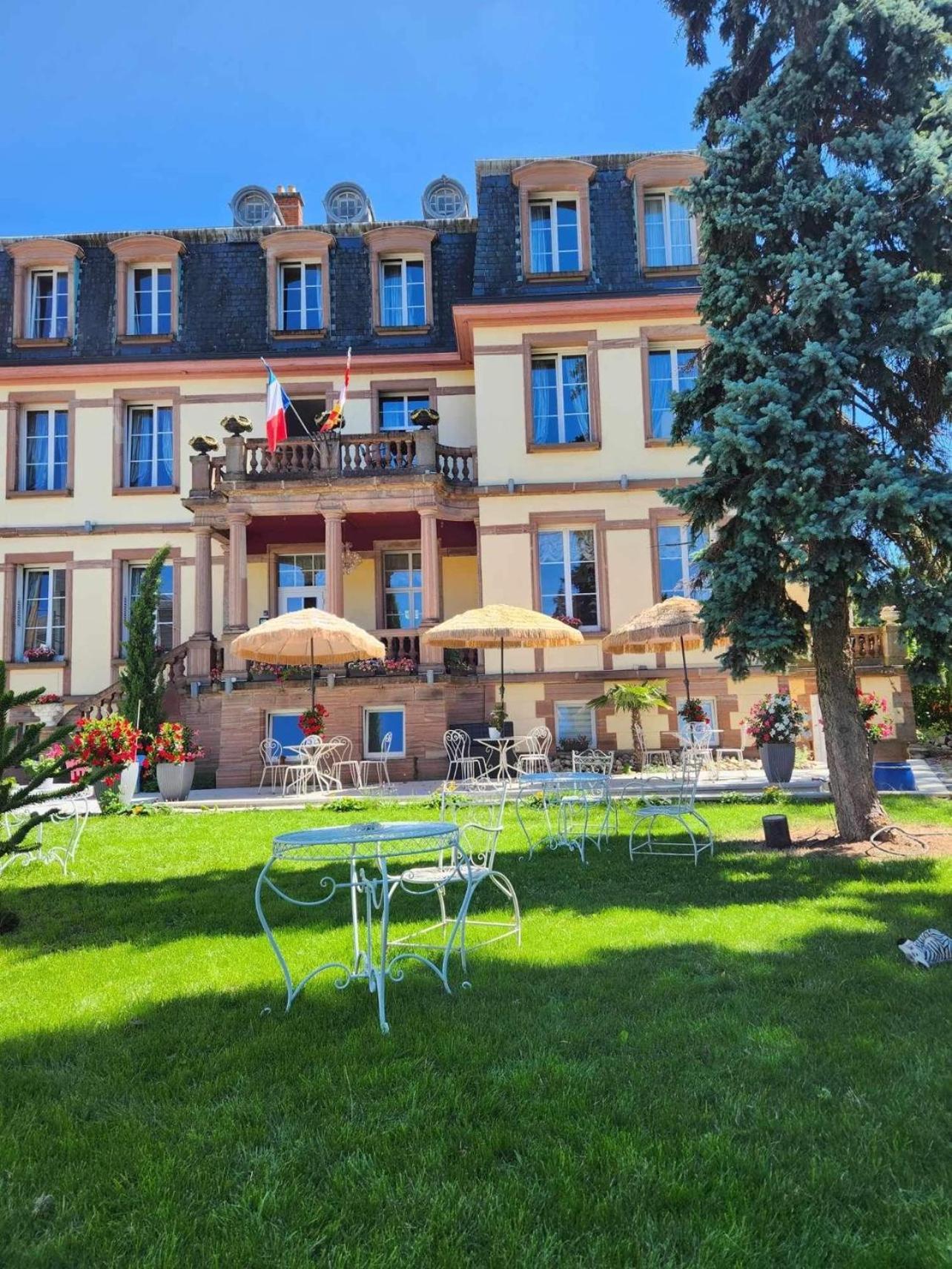 Hotel Le Manoir Барр Екстер'єр фото