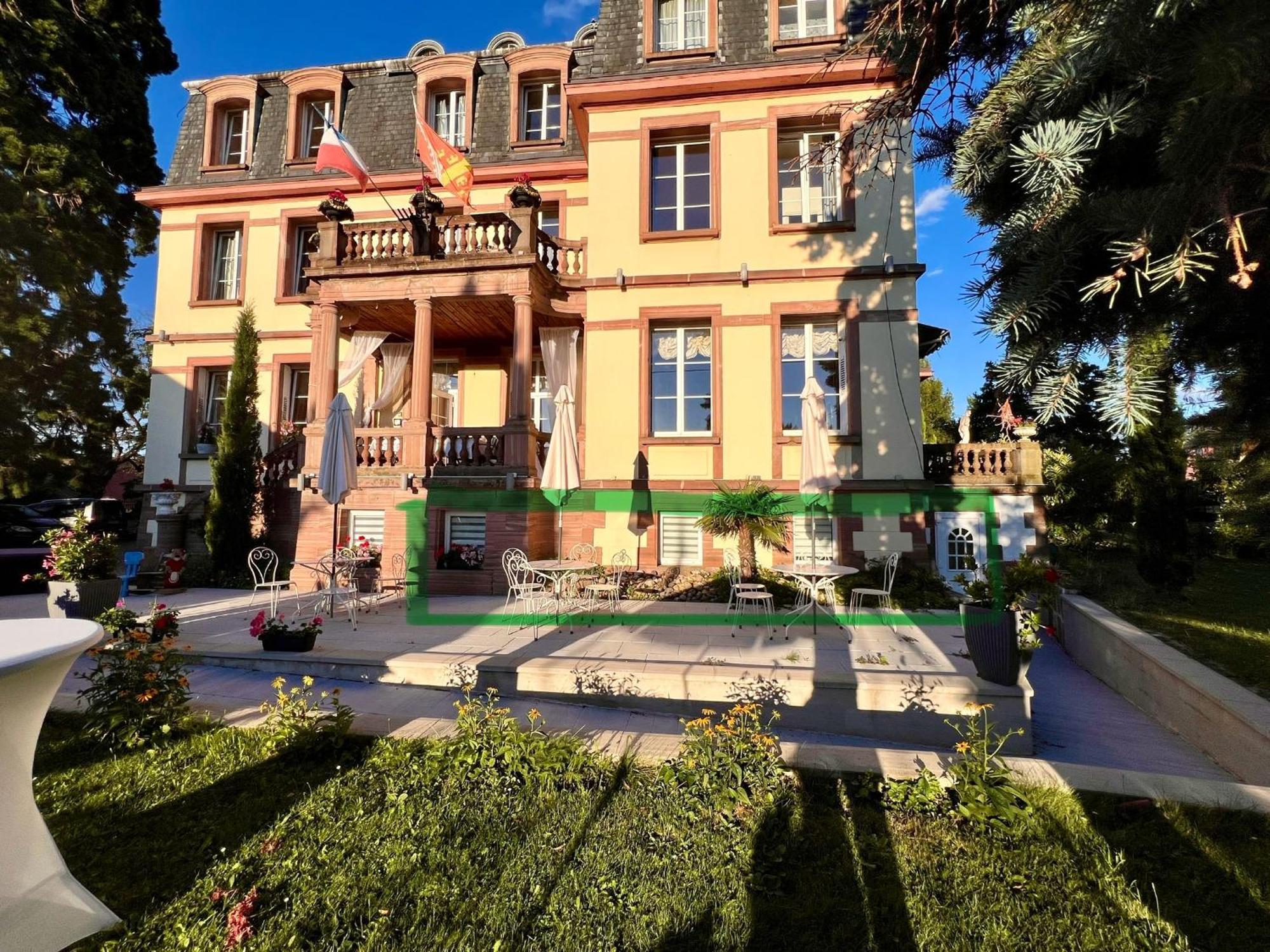 Hotel Le Manoir Барр Екстер'єр фото