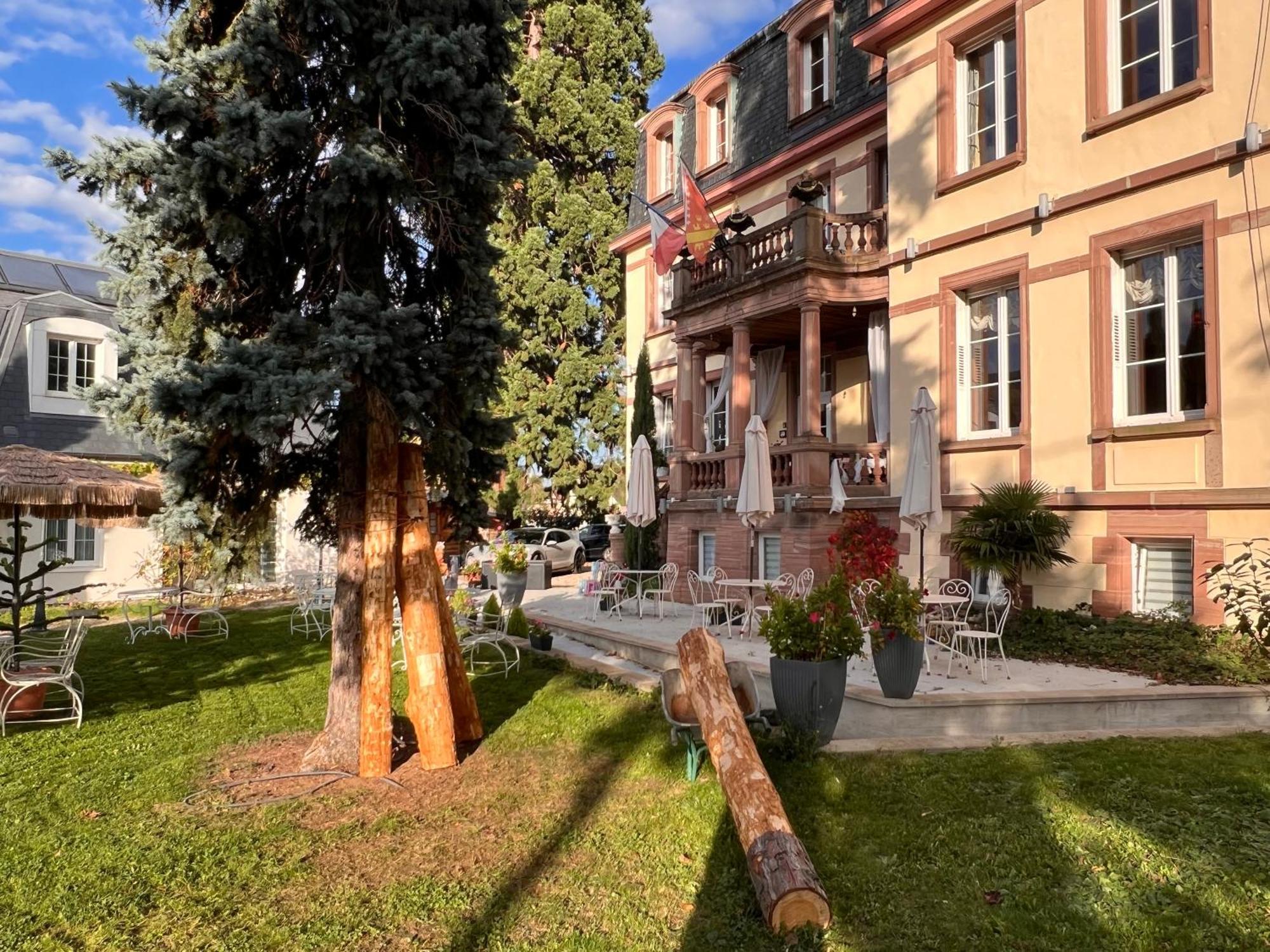 Hotel Le Manoir Барр Екстер'єр фото