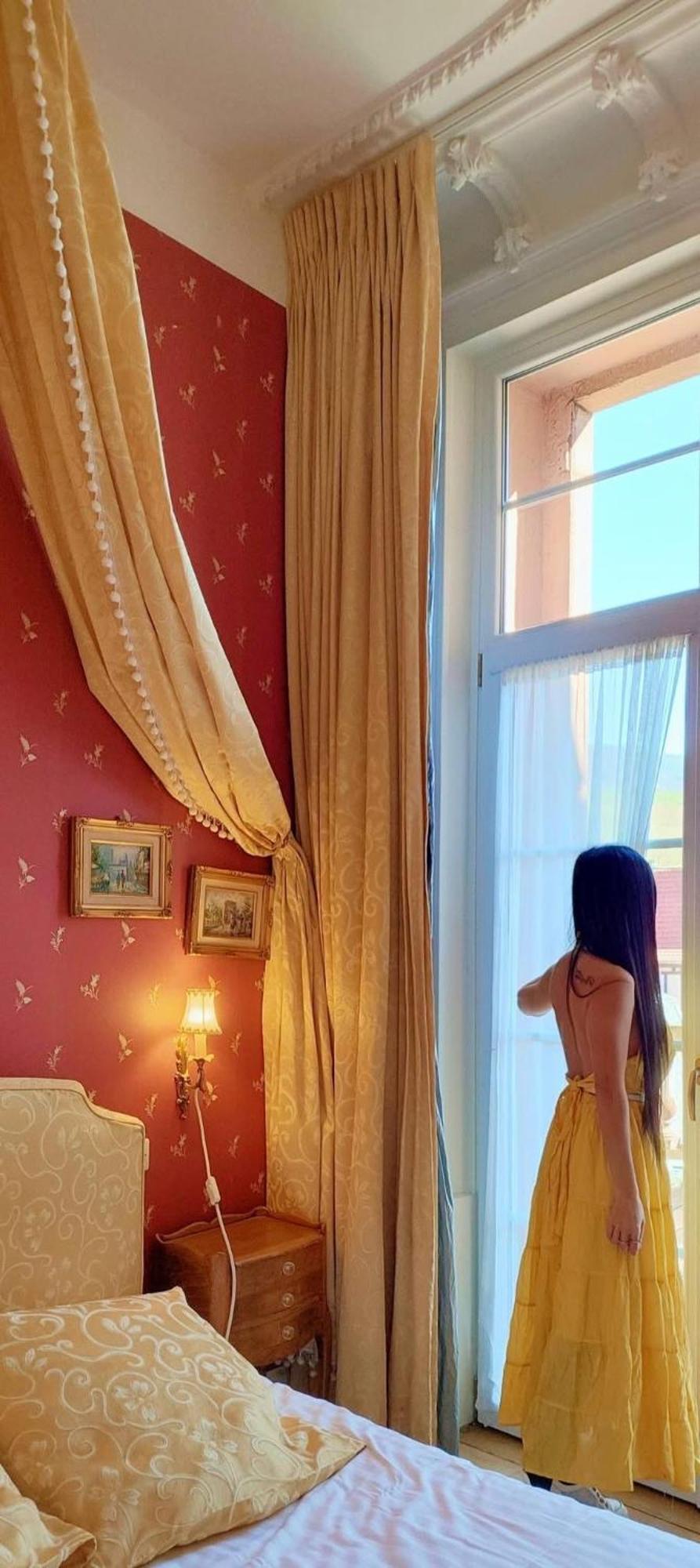 Hotel Le Manoir Барр Екстер'єр фото