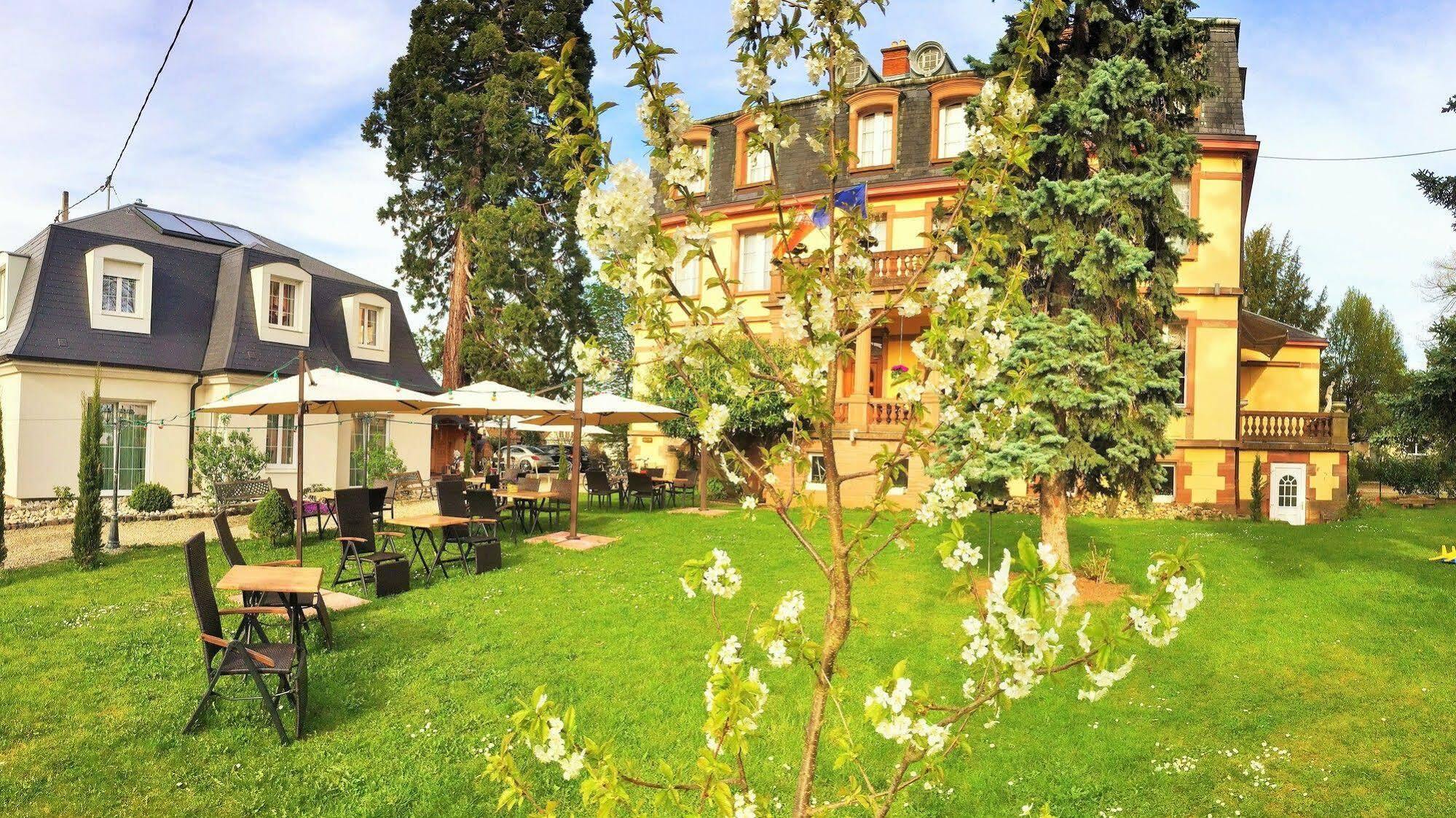 Hotel Le Manoir Барр Екстер'єр фото